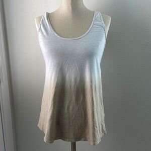 LULULEMON Racerback Ombré Tank Top size 6